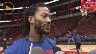 Derrick Rose, In Dubious Taste
